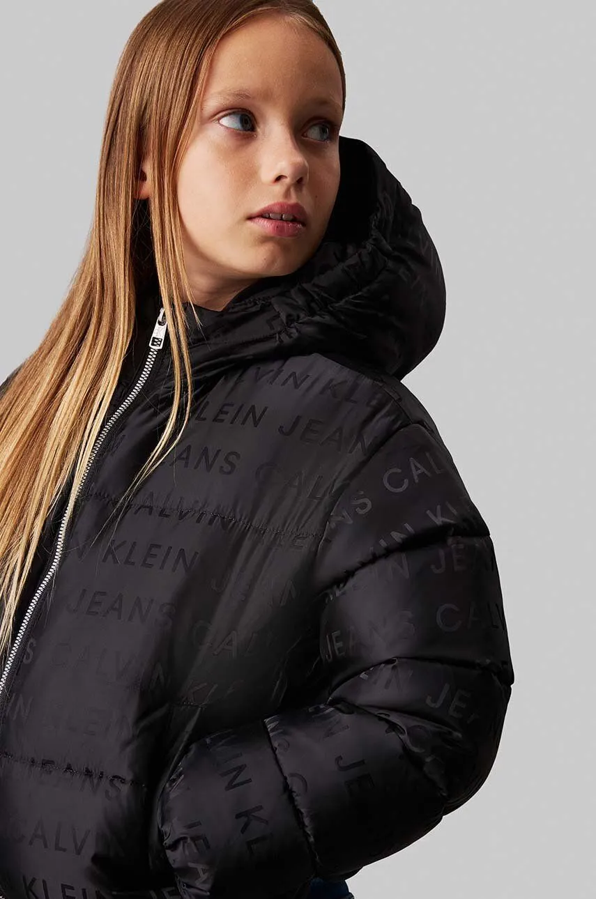 Logo Aop Puffer Jack