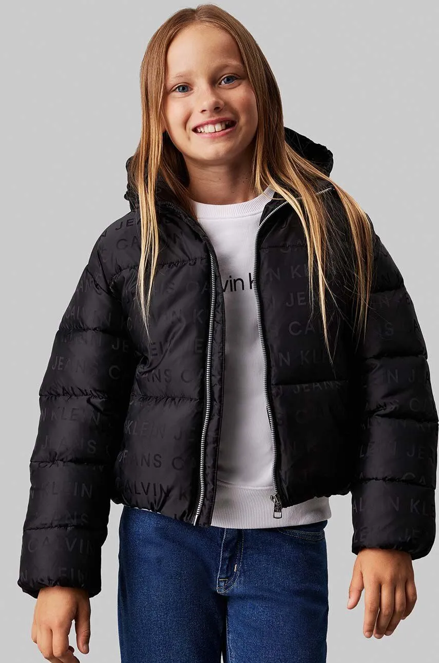 Logo Aop Puffer Jack