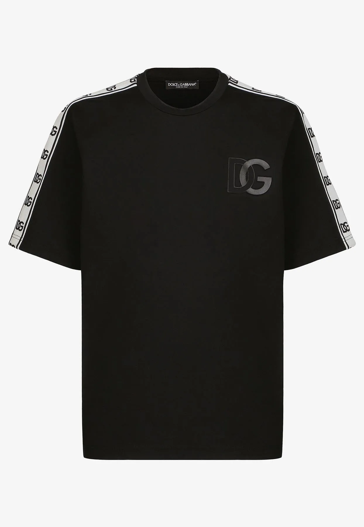 Logo Band Crewneck Short-Sleeved T-shirt