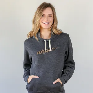 Long Island Leopard Pattern Hoodie