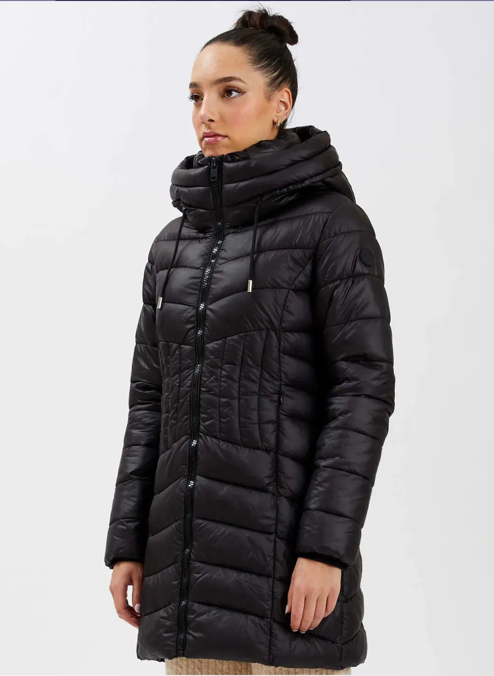 Long Mid Weight Puffer