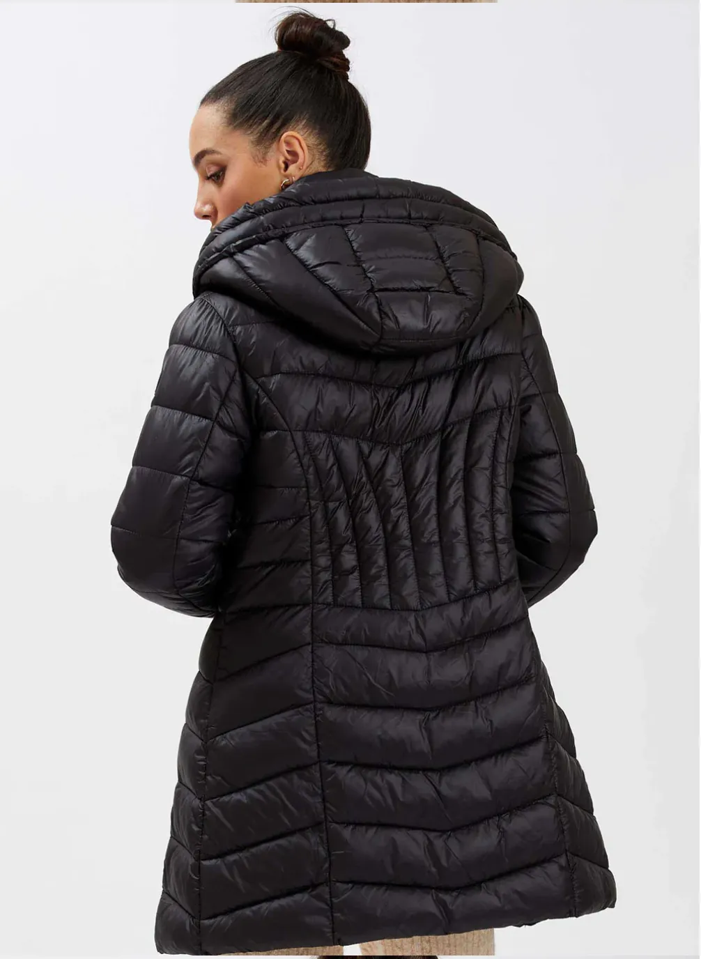 Long Mid Weight Puffer