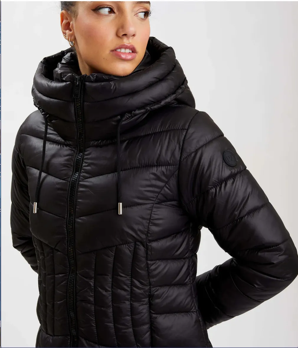 Long Mid Weight Puffer