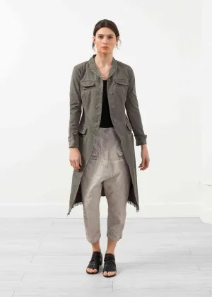 Long Military Jacket
