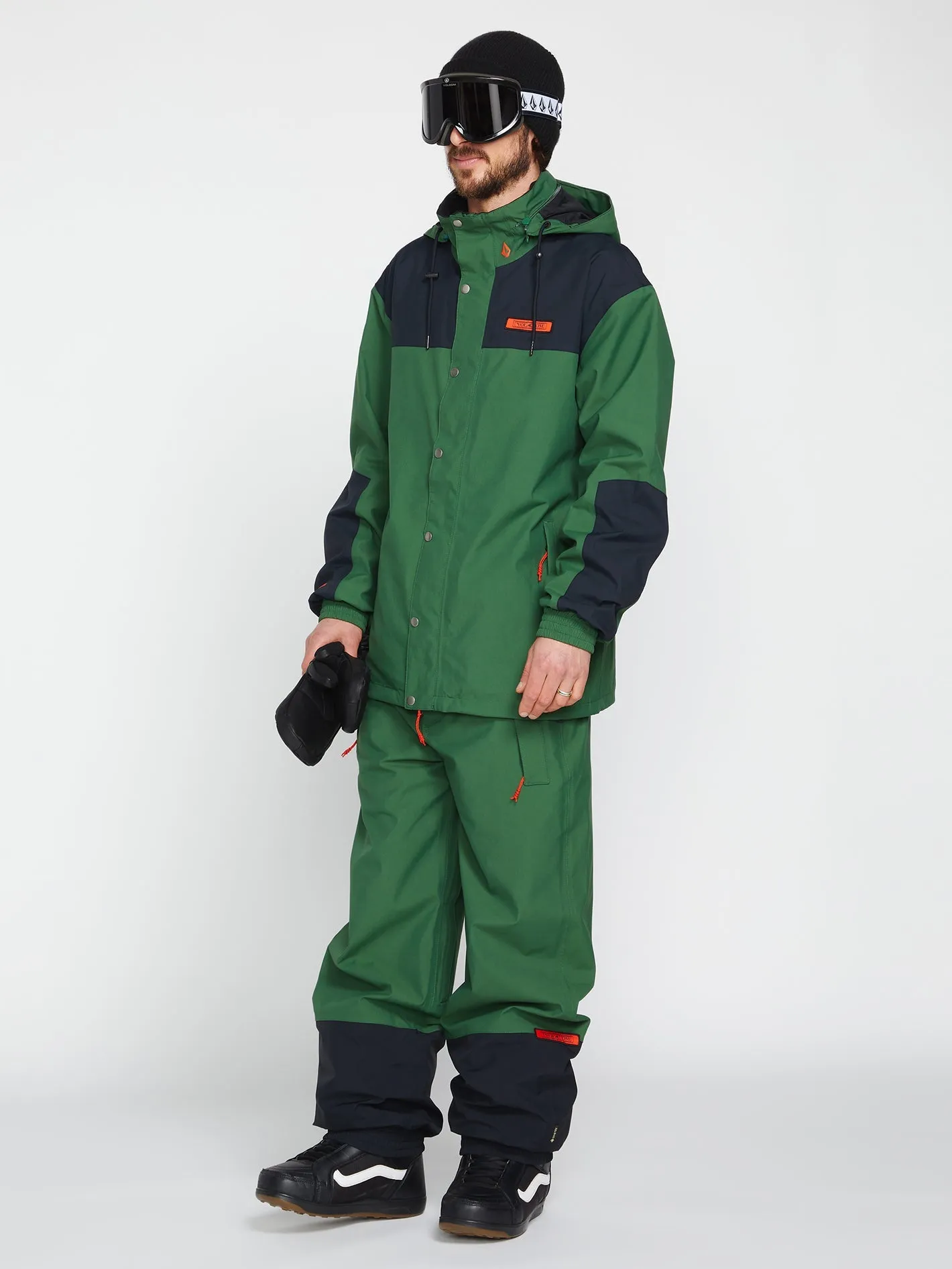 Longo Gore-Tex Jacket - Military