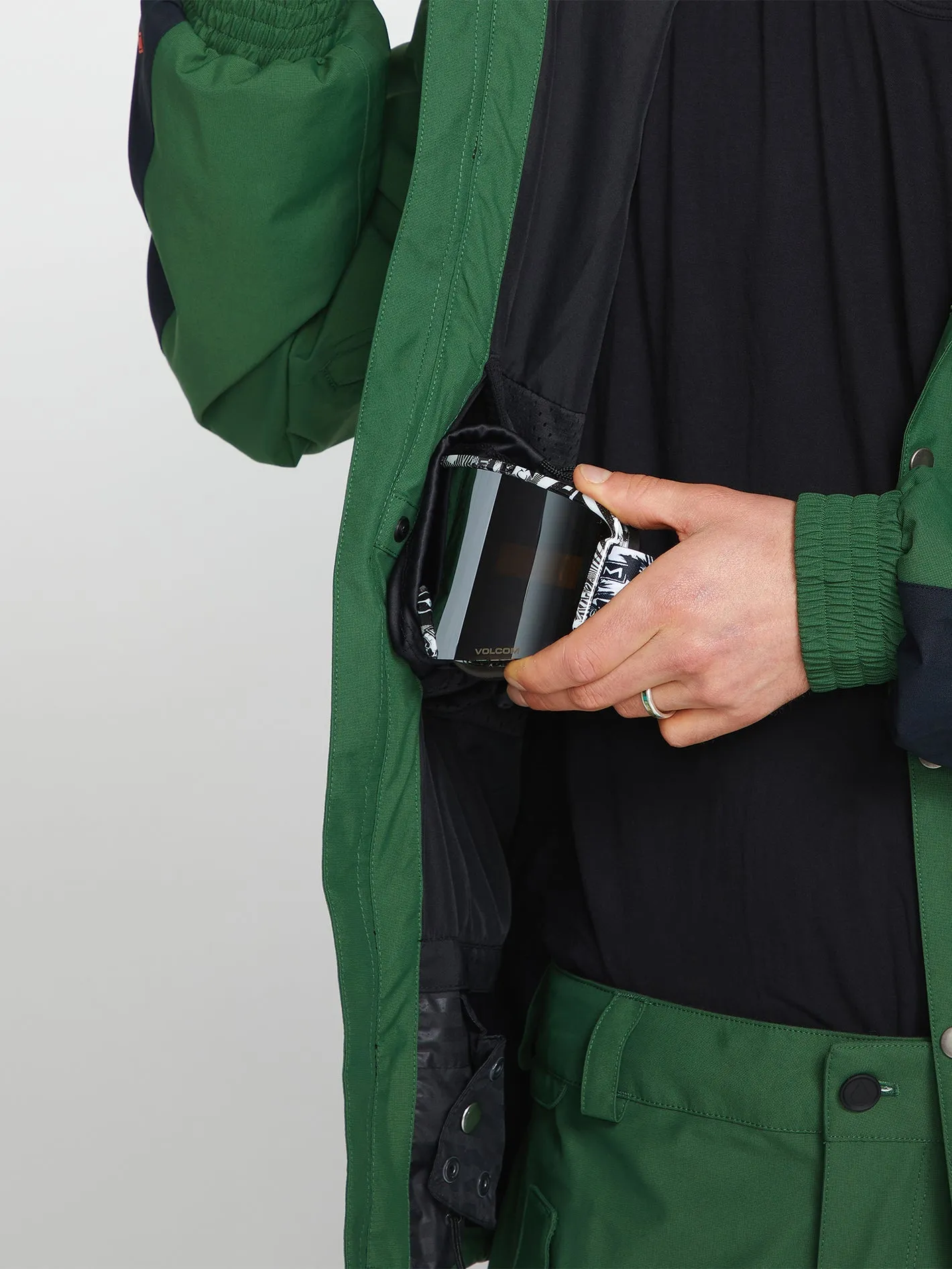 Longo Gore-Tex Jacket - Military