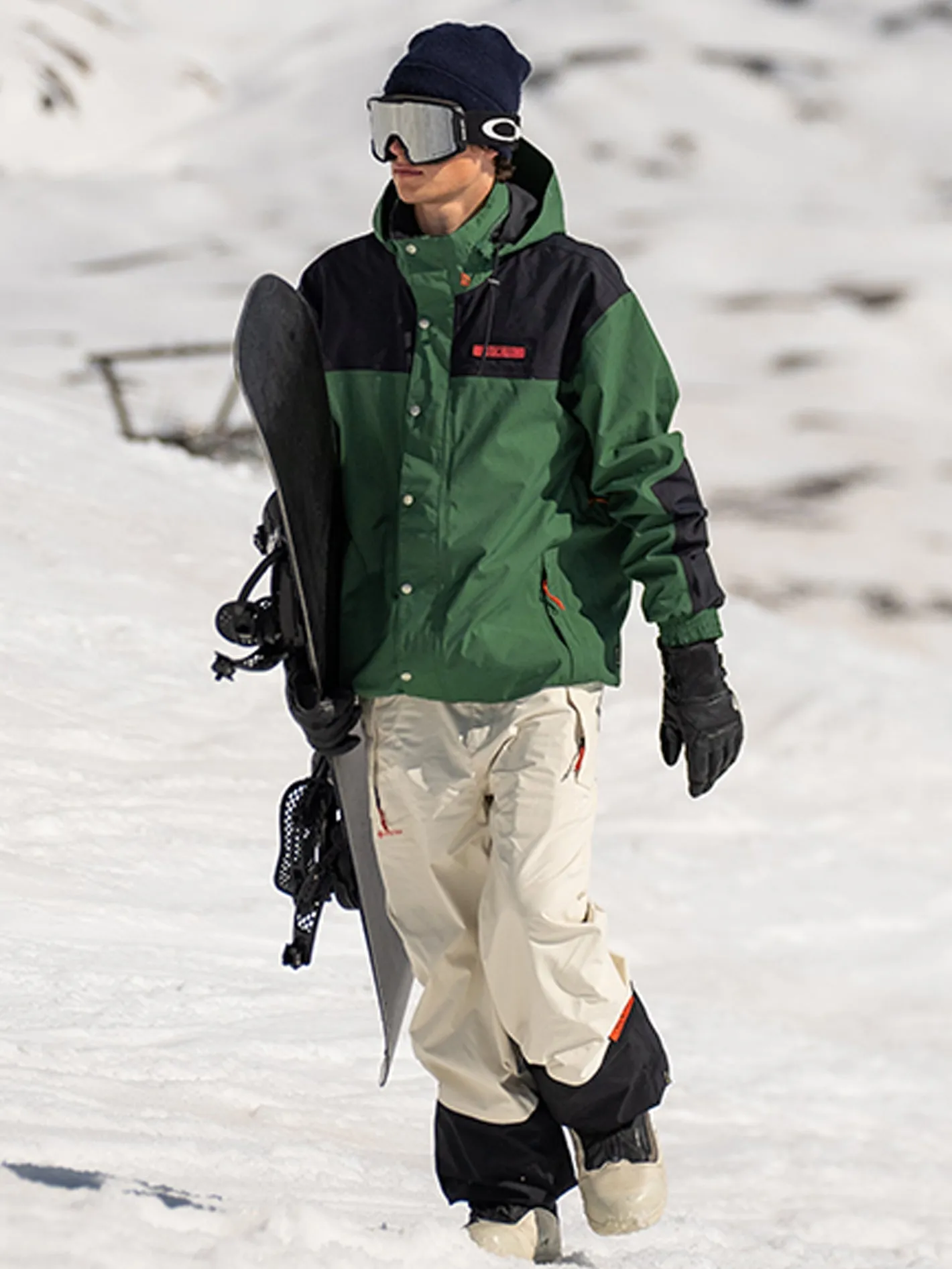 Longo Gore-Tex Jacket - Military