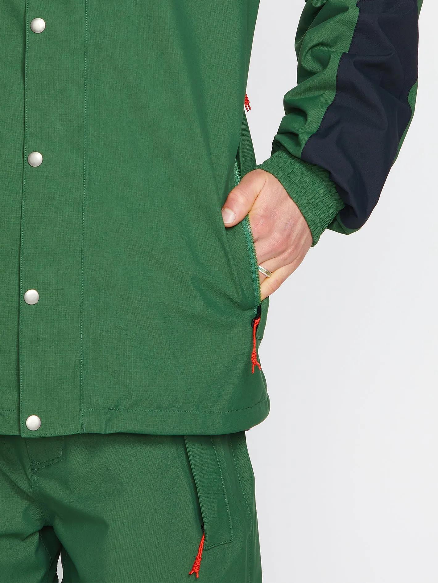 Longo Gore-Tex Jacket - Military