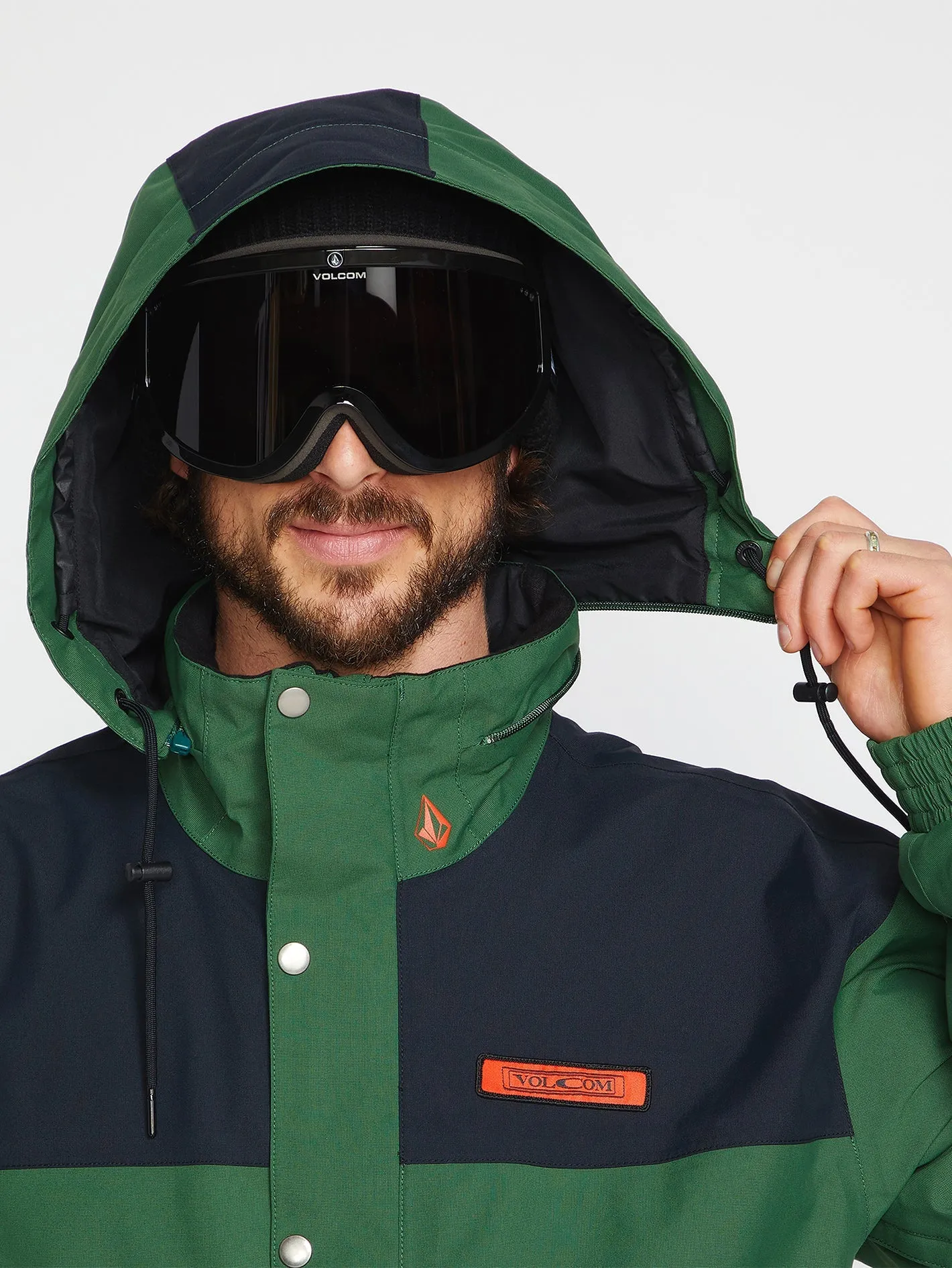 Longo Gore-Tex Jacket - Military