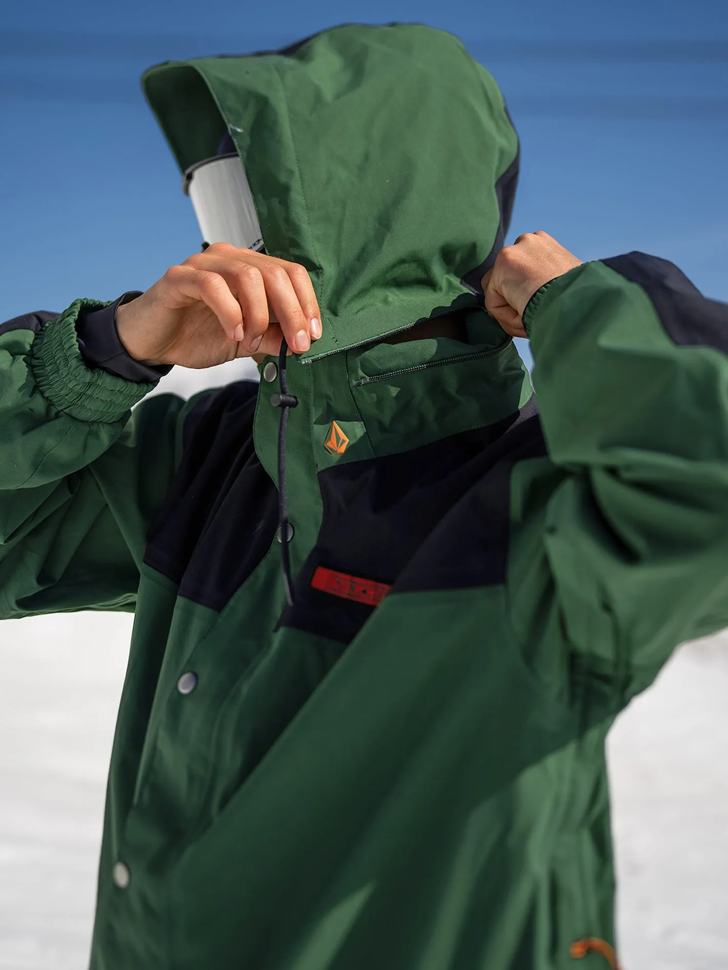 Longo Gore-Tex Jacket - Military
