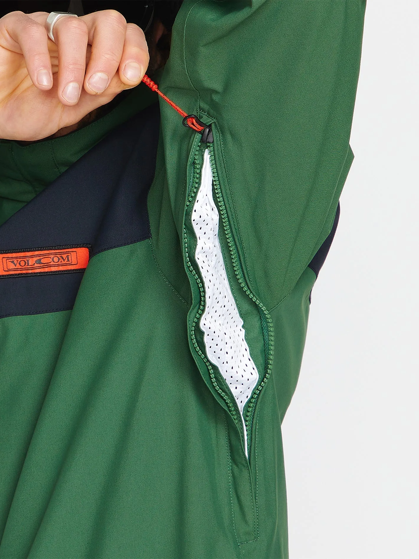 Longo Gore-Tex Jacket - Military