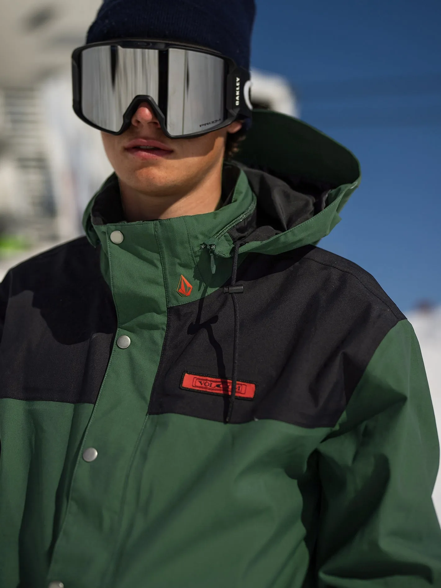 Longo Gore-Tex Jacket - Military