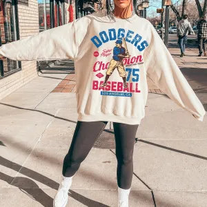 Los Angeles Vintage Baseball Tees or Sweatshirts