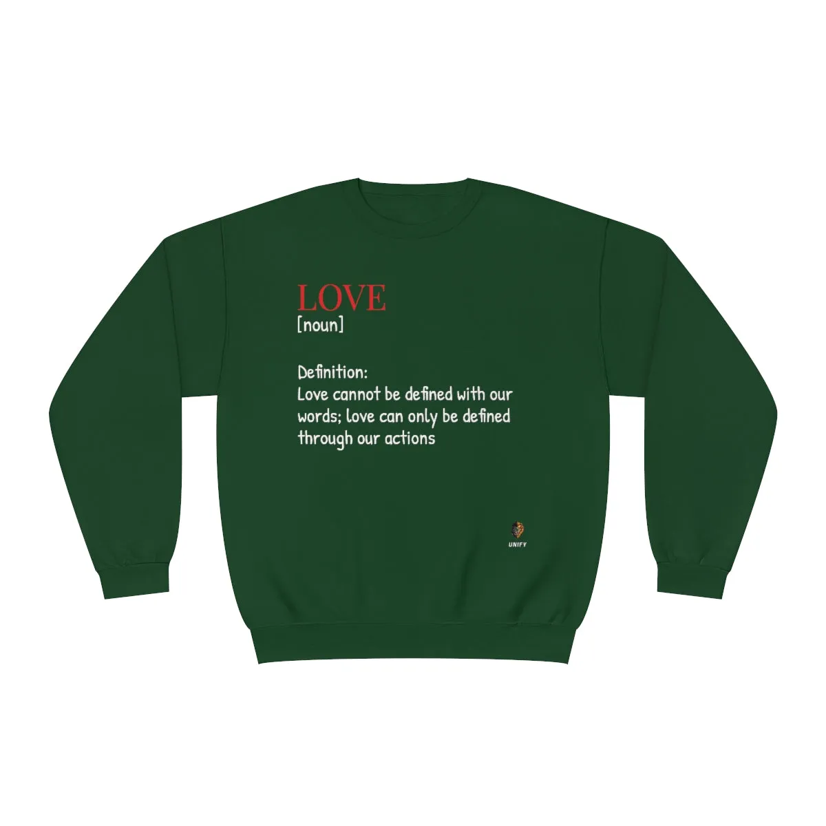 L.O.V.E Crewneck