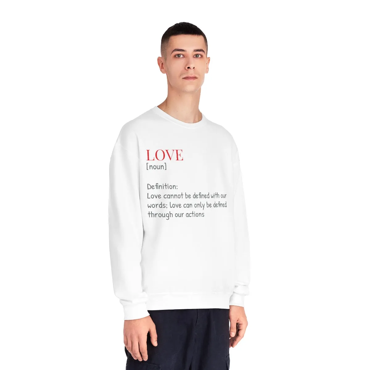 L.O.V.E Crewneck