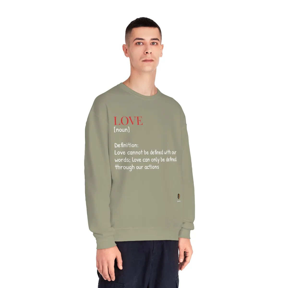 L.O.V.E Crewneck