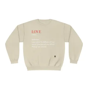 L.O.V.E Crewneck
