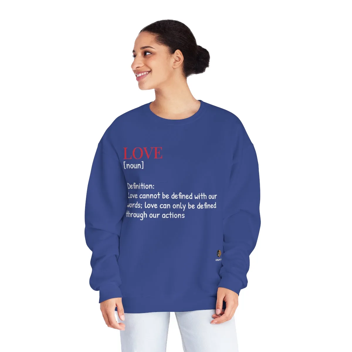 L.O.V.E Crewneck