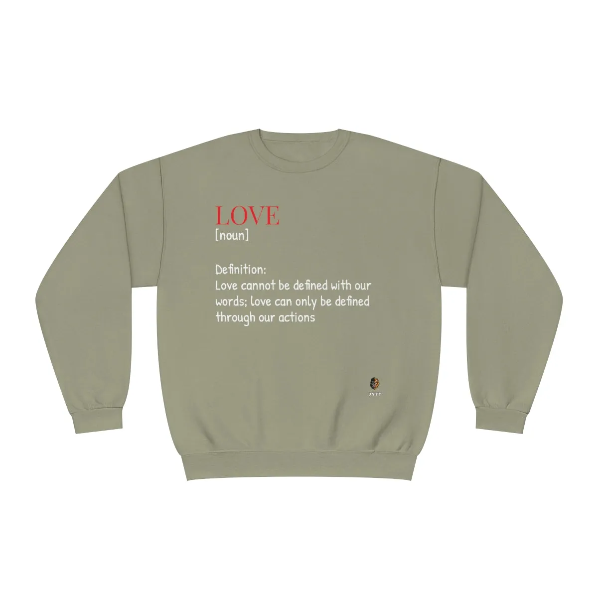 L.O.V.E Crewneck