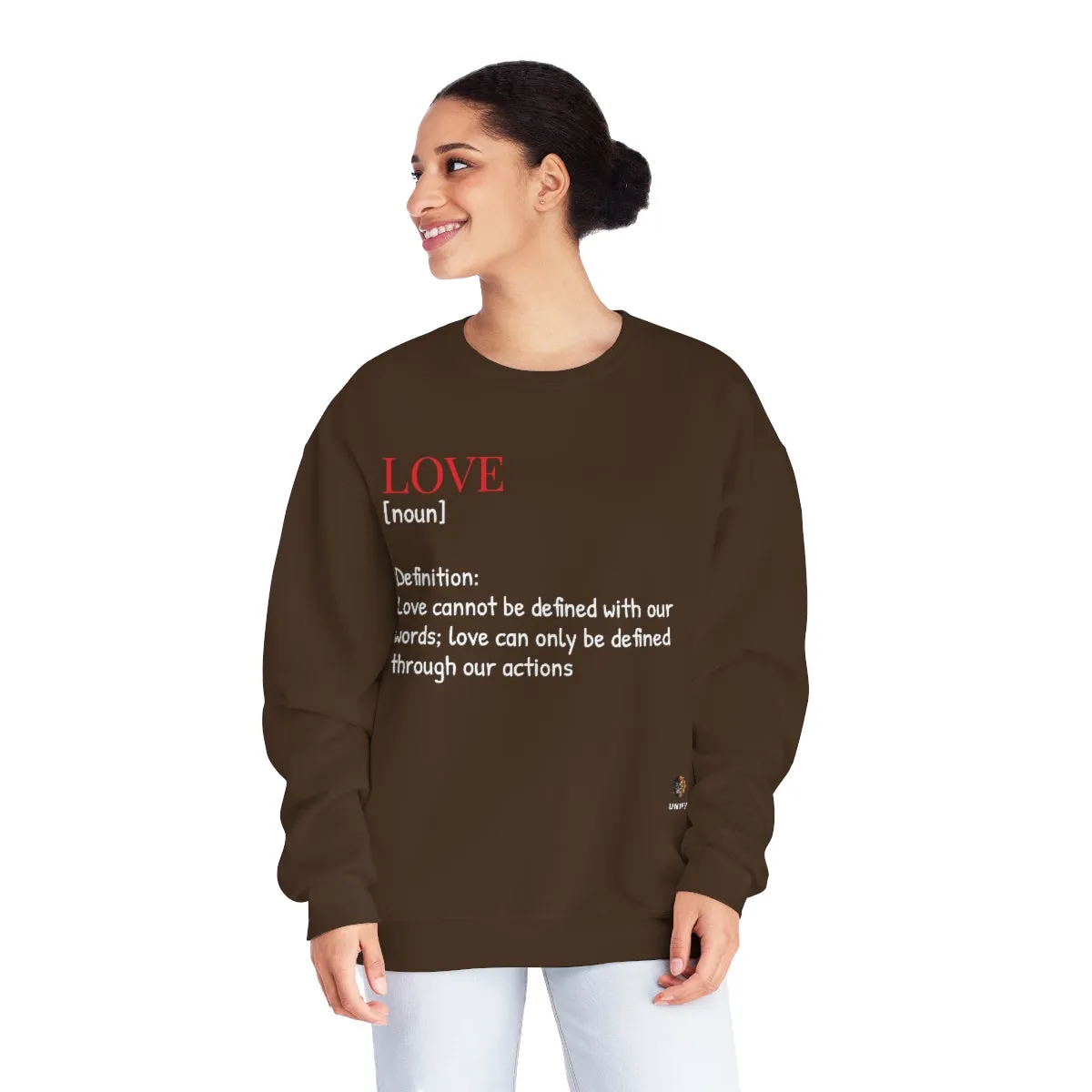 L.O.V.E Crewneck