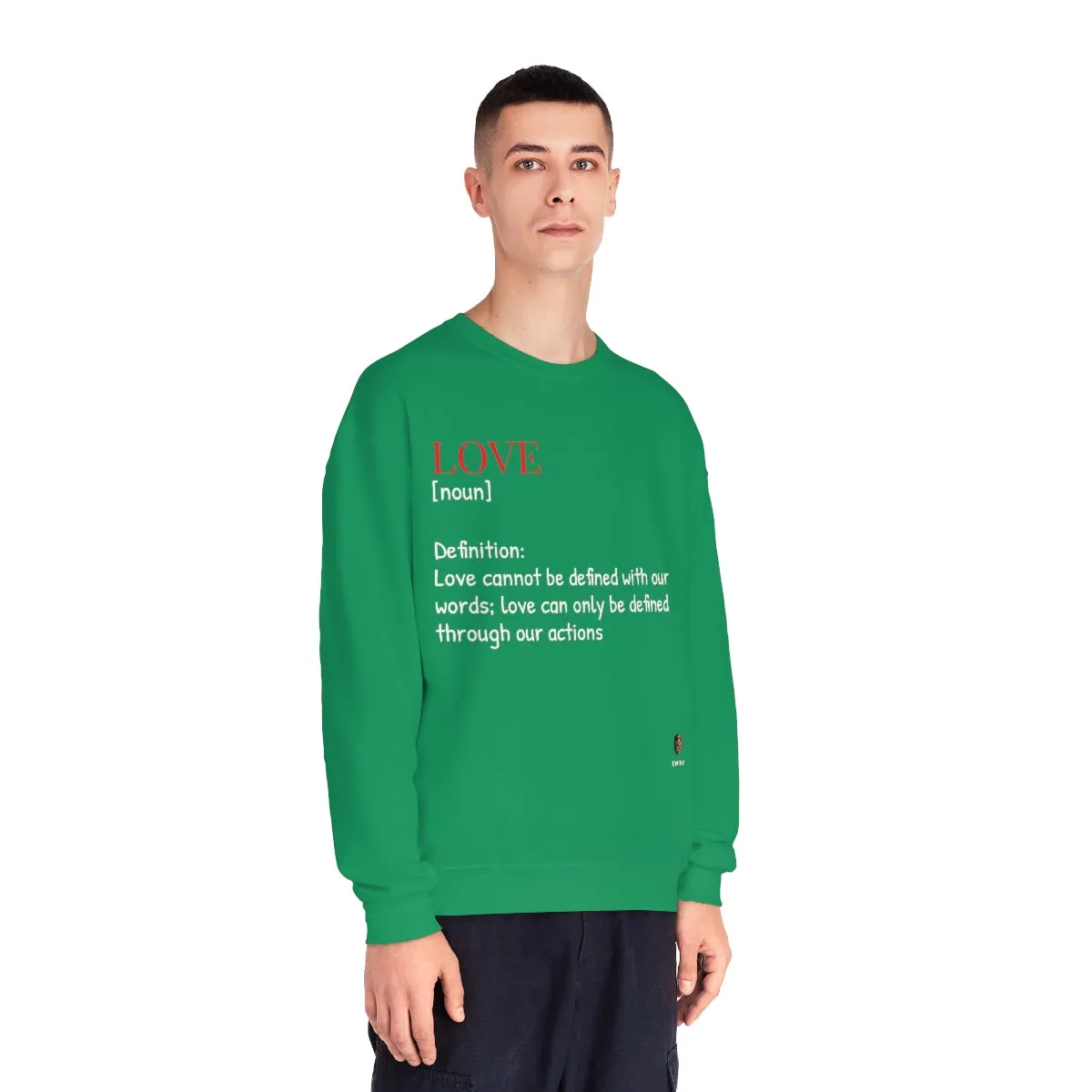 L.O.V.E Crewneck