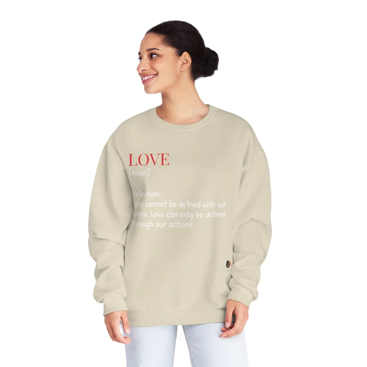 L.O.V.E Crewneck