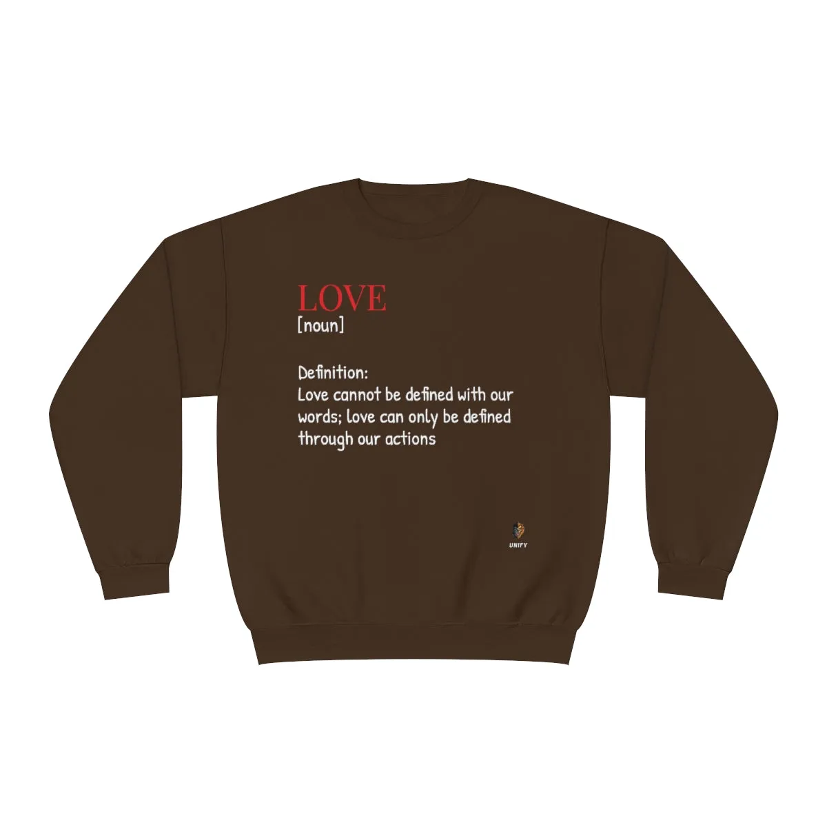 L.O.V.E Crewneck