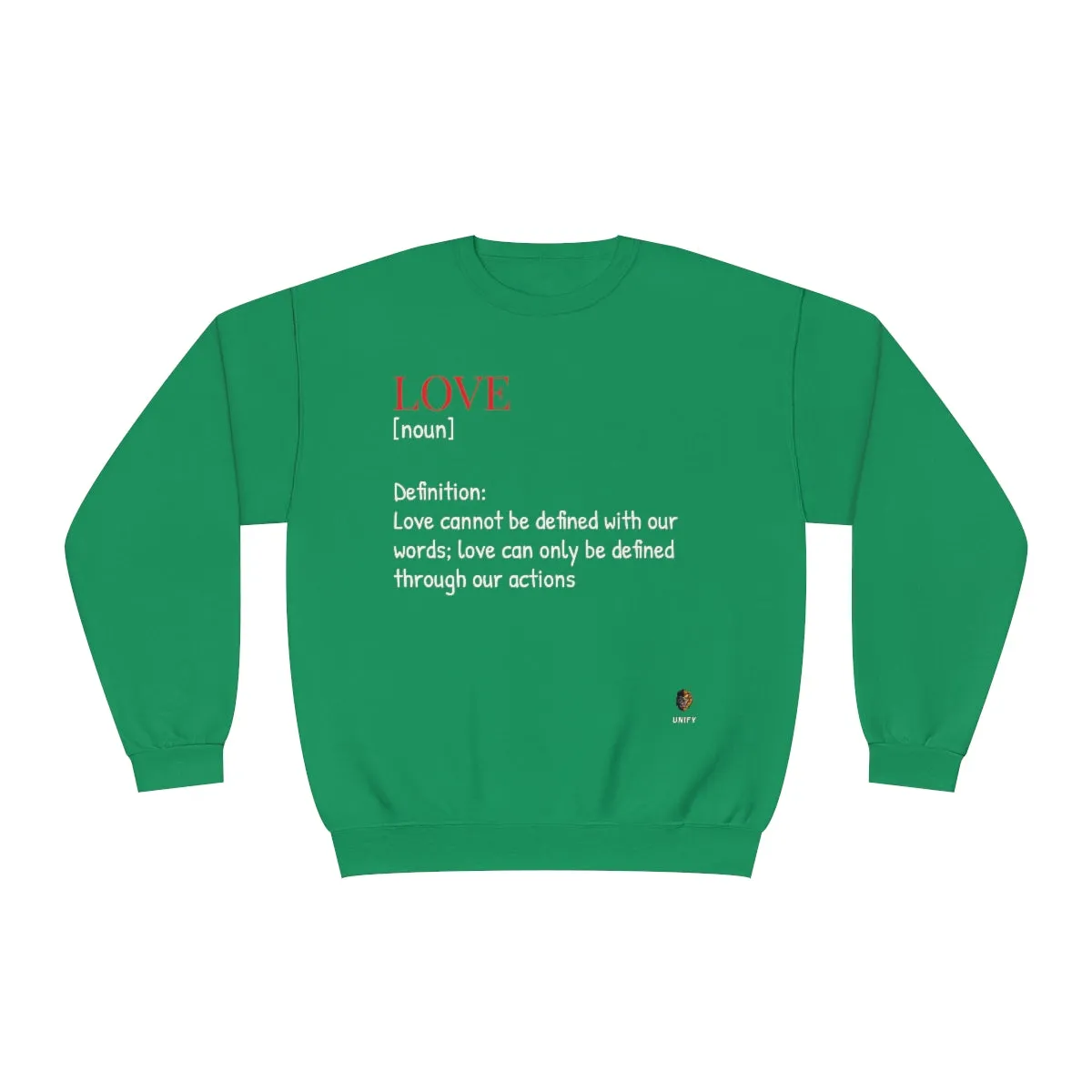 L.O.V.E Crewneck
