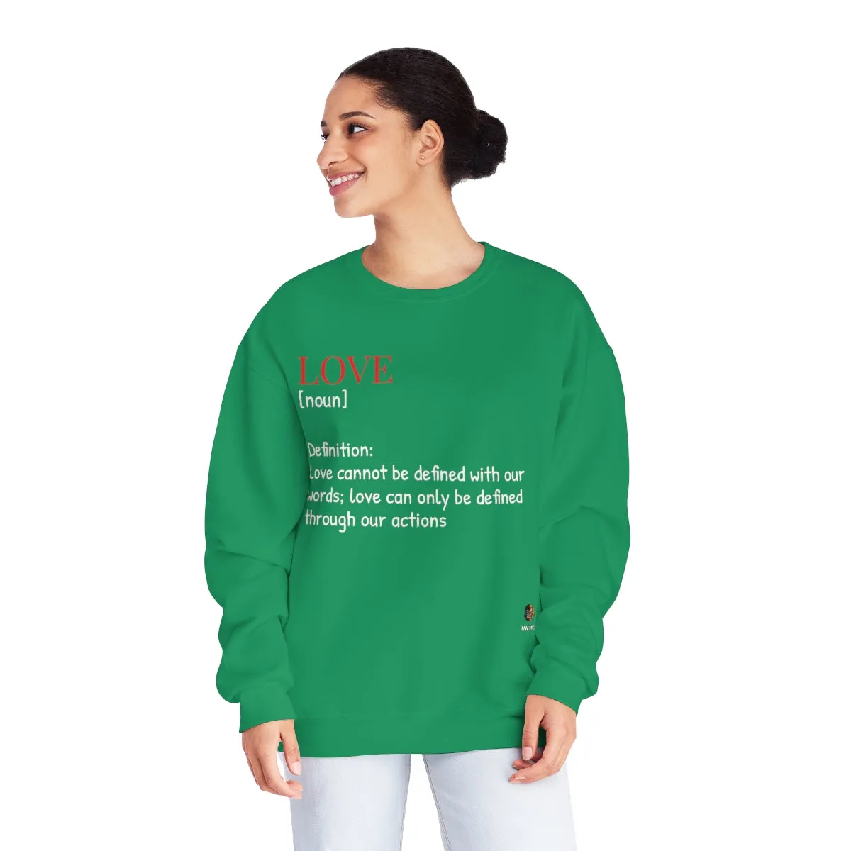 L.O.V.E Crewneck