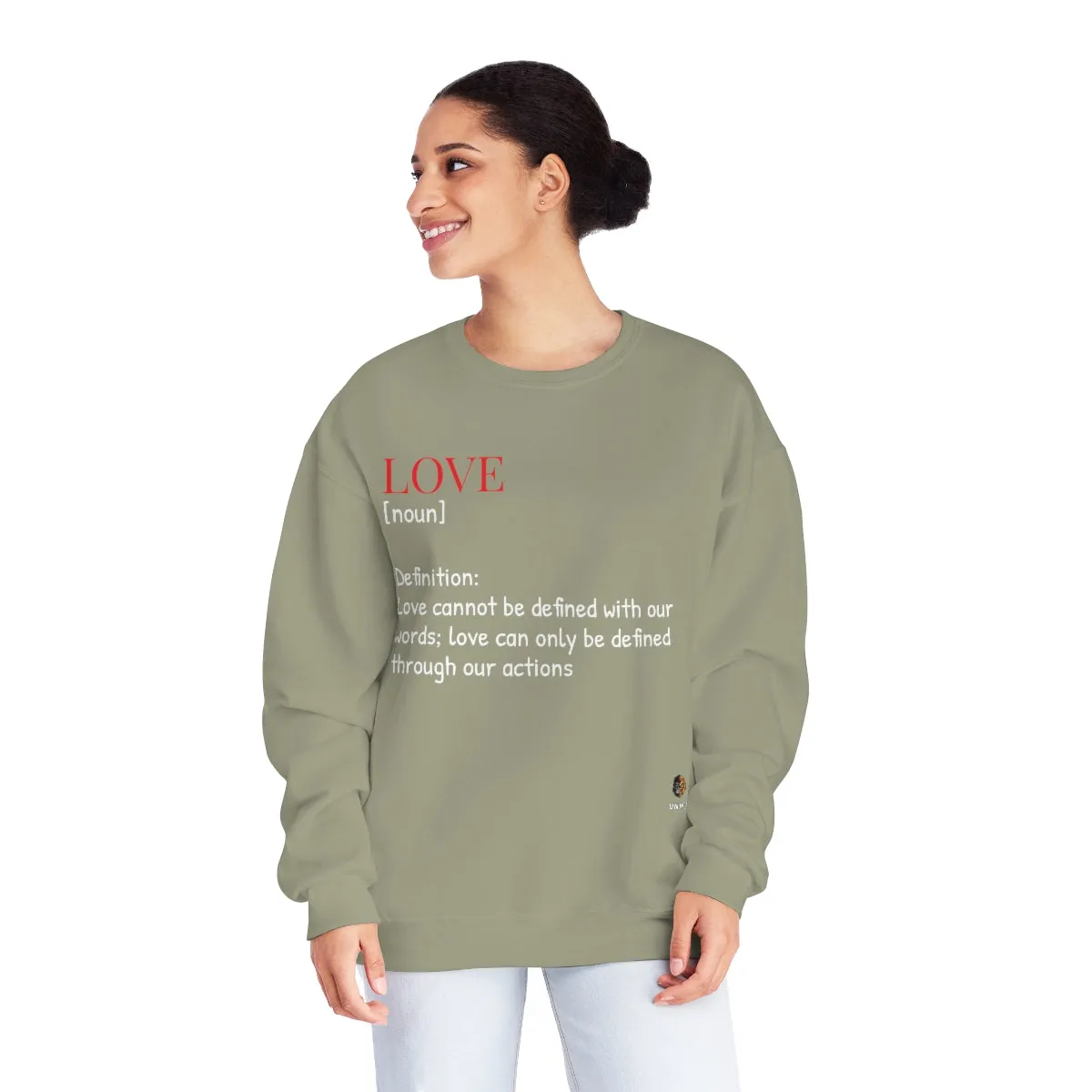 L.O.V.E Crewneck