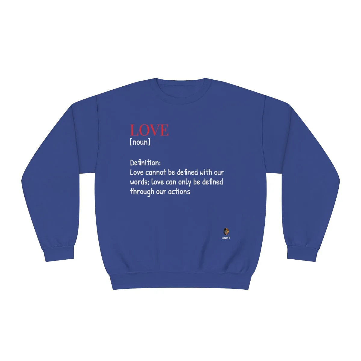 L.O.V.E Crewneck