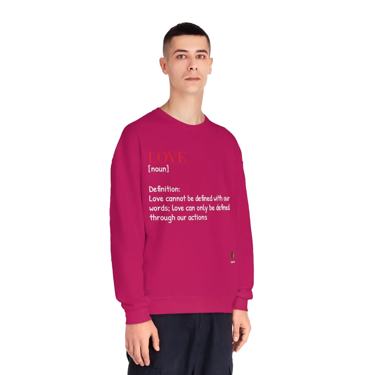 L.O.V.E Crewneck