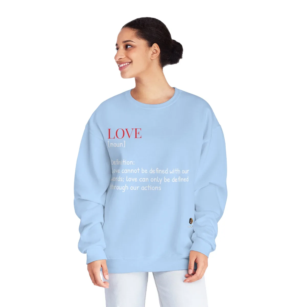 L.O.V.E Crewneck