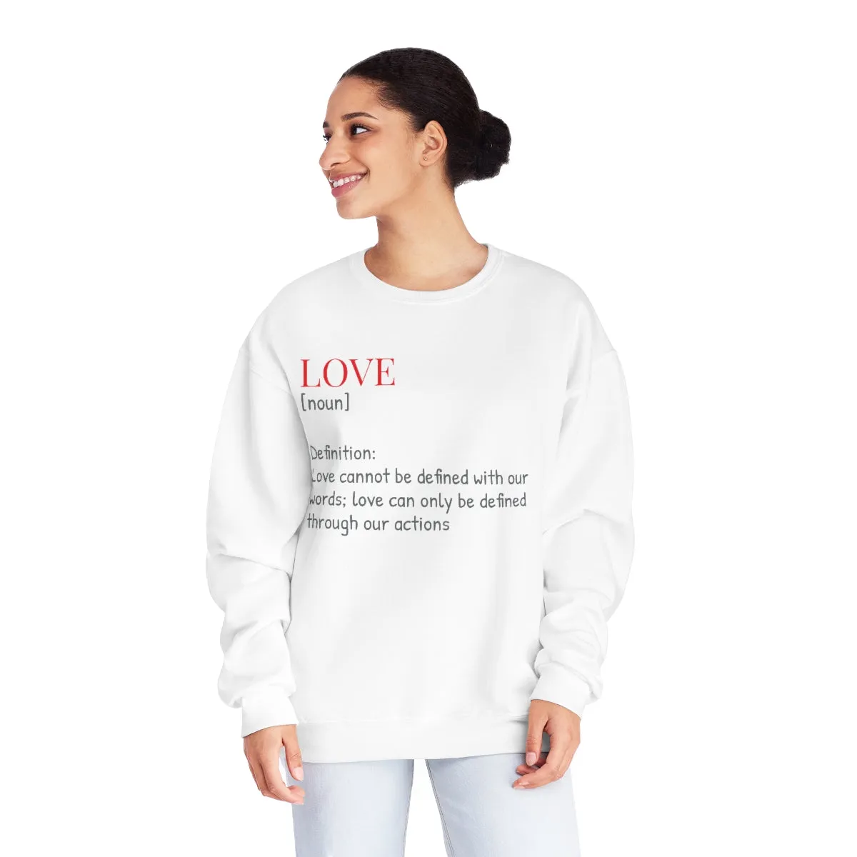 L.O.V.E Crewneck
