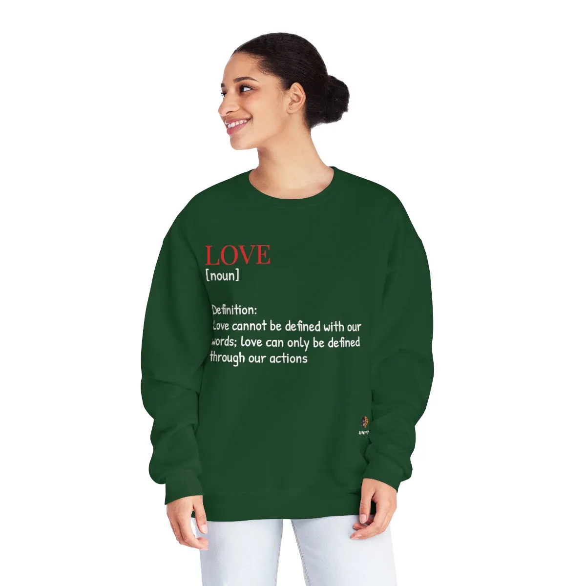 L.O.V.E Crewneck