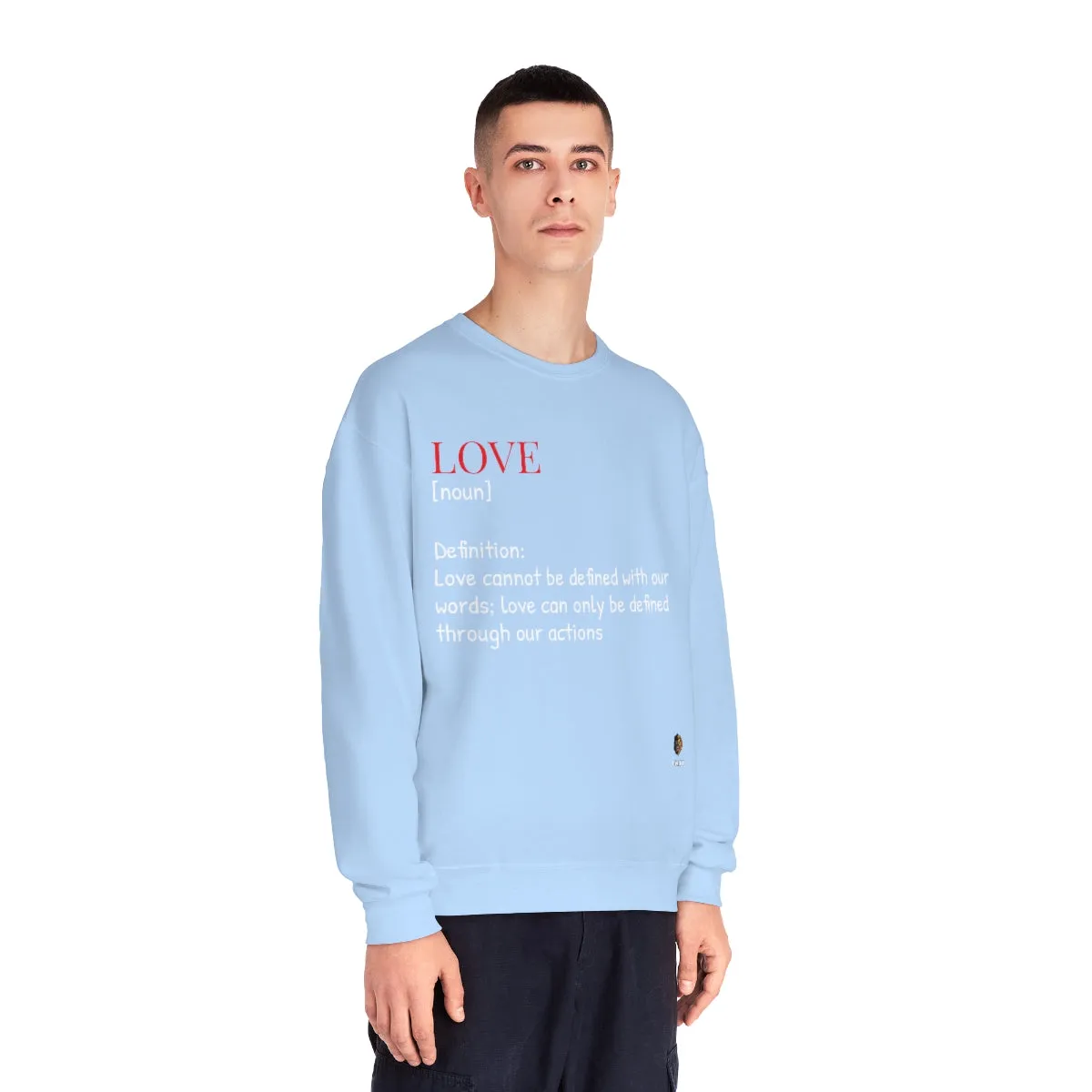 L.O.V.E Crewneck