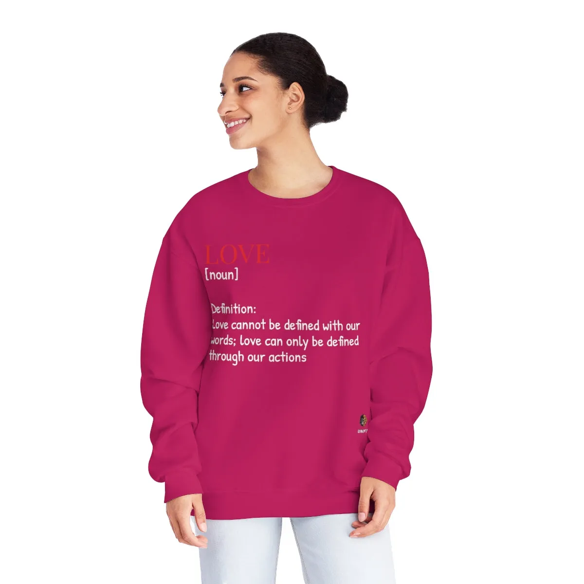 L.O.V.E Crewneck
