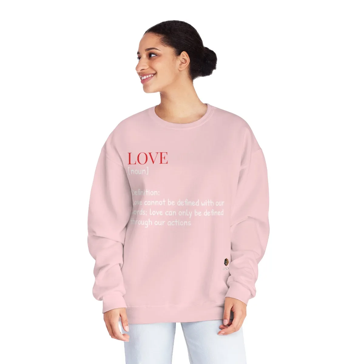 L.O.V.E Crewneck