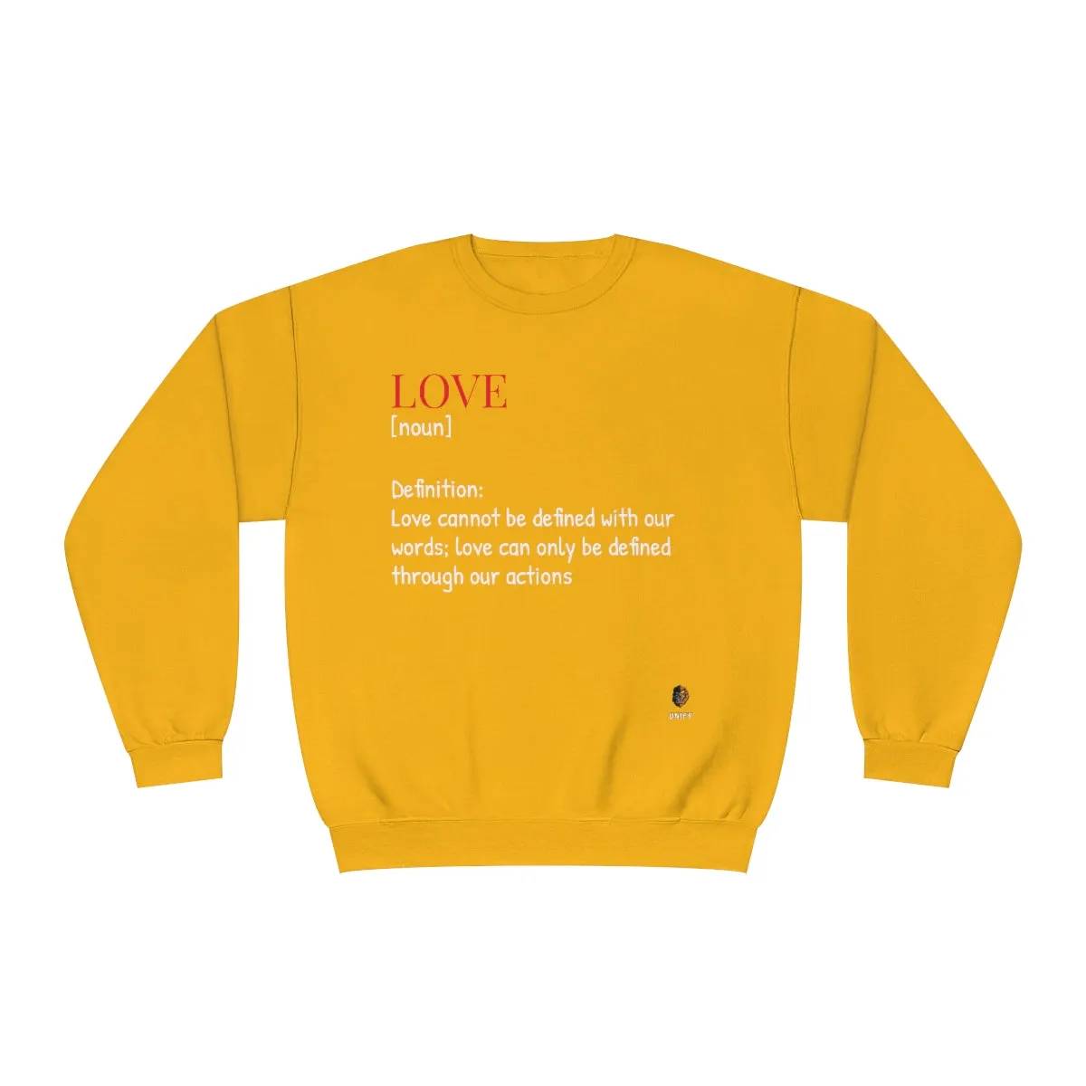 L.O.V.E Crewneck