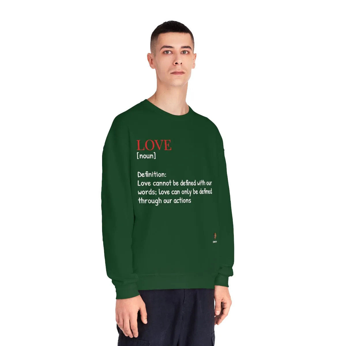L.O.V.E Crewneck