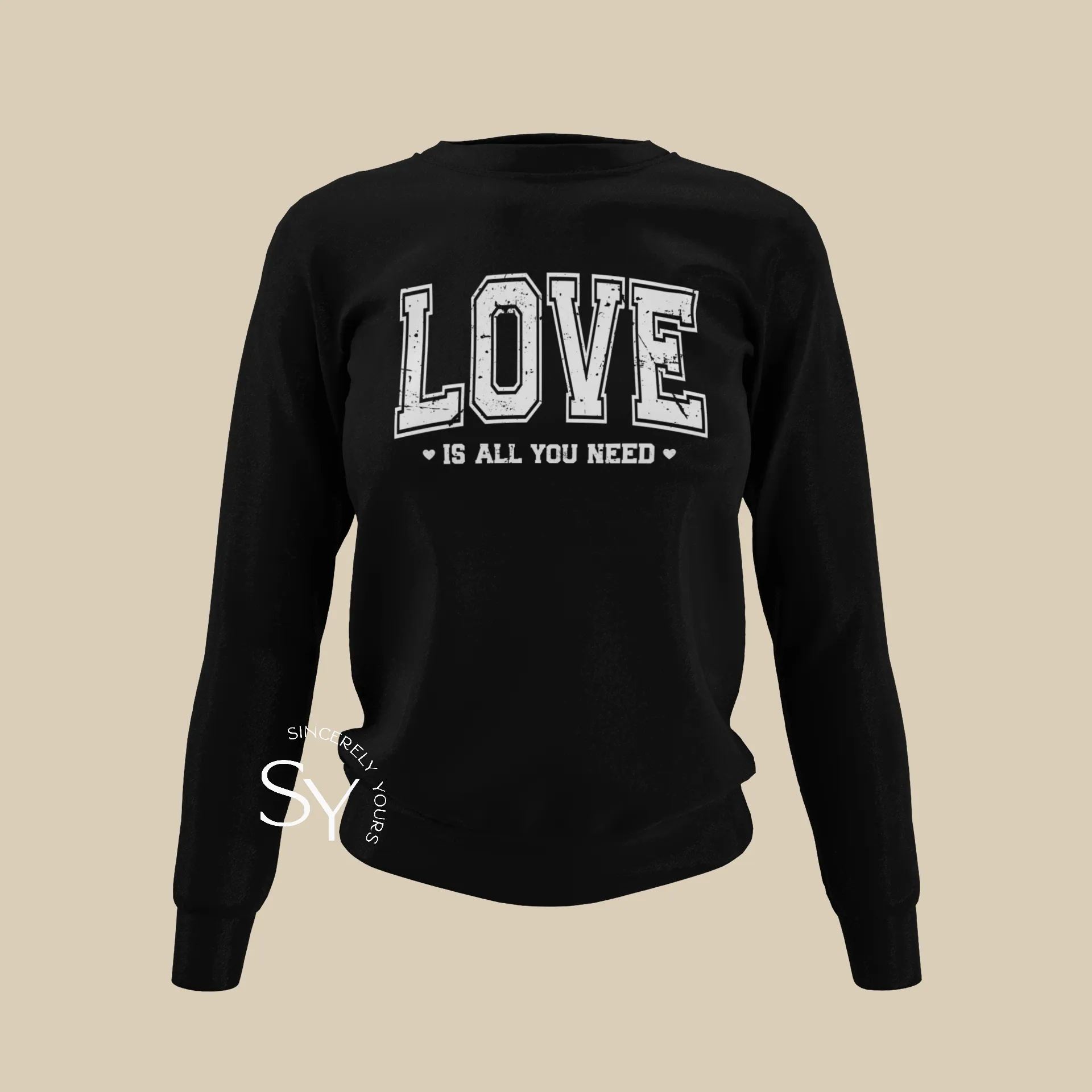 LOVE is all you need - Women Sweatshirts