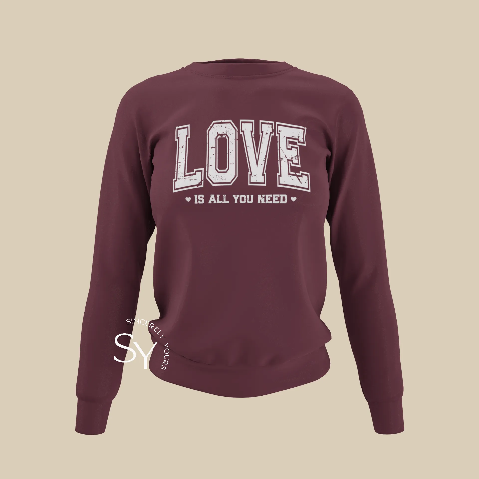 LOVE is all you need - Women Sweatshirts