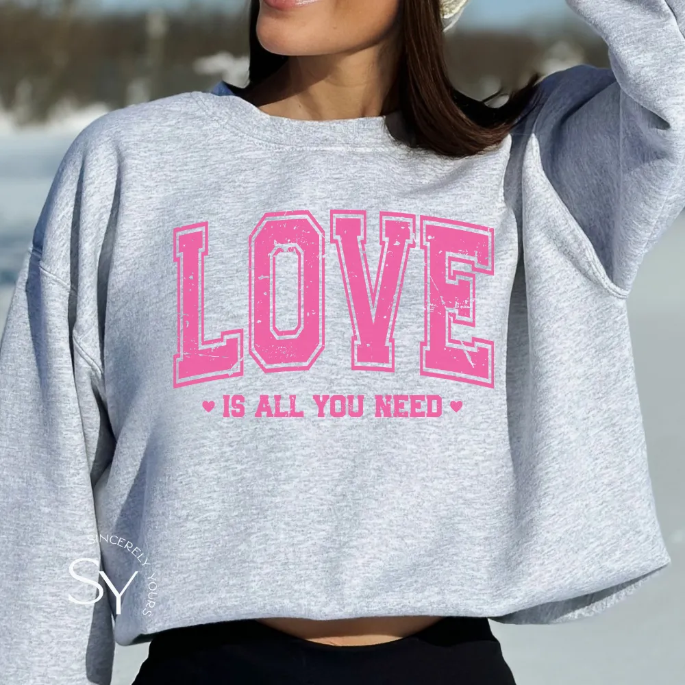 LOVE is all you need - Women Sweatshirts