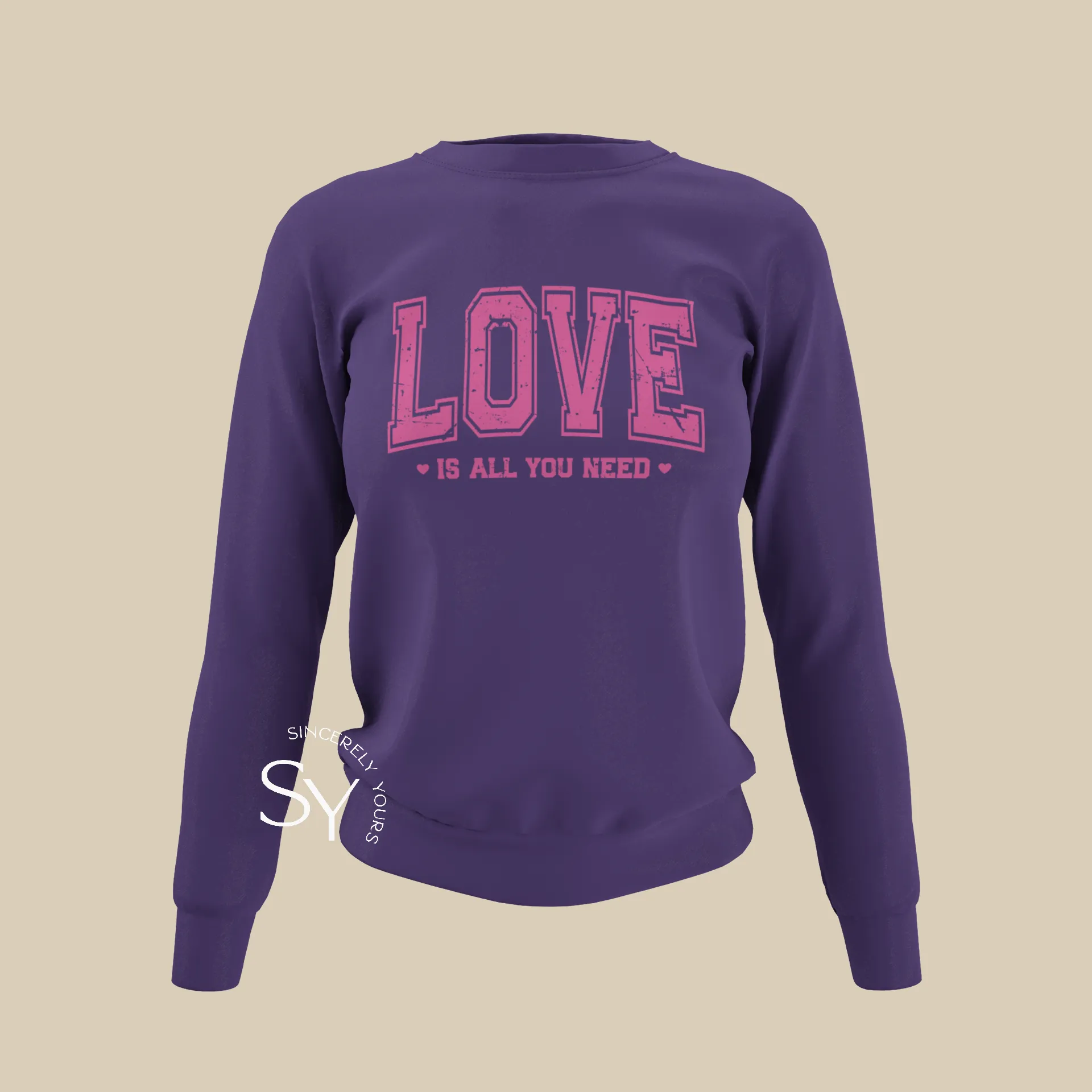 LOVE is all you need - Women Sweatshirts
