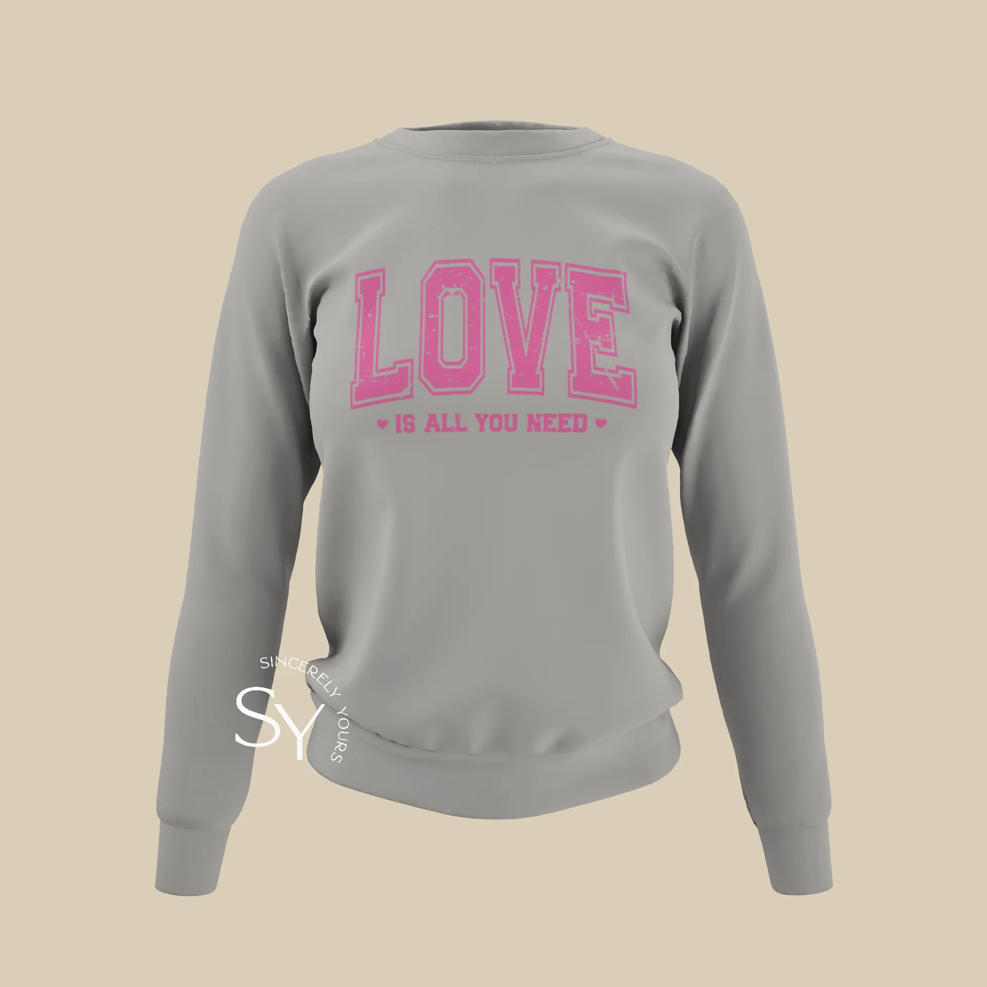 LOVE is all you need - Women Sweatshirts