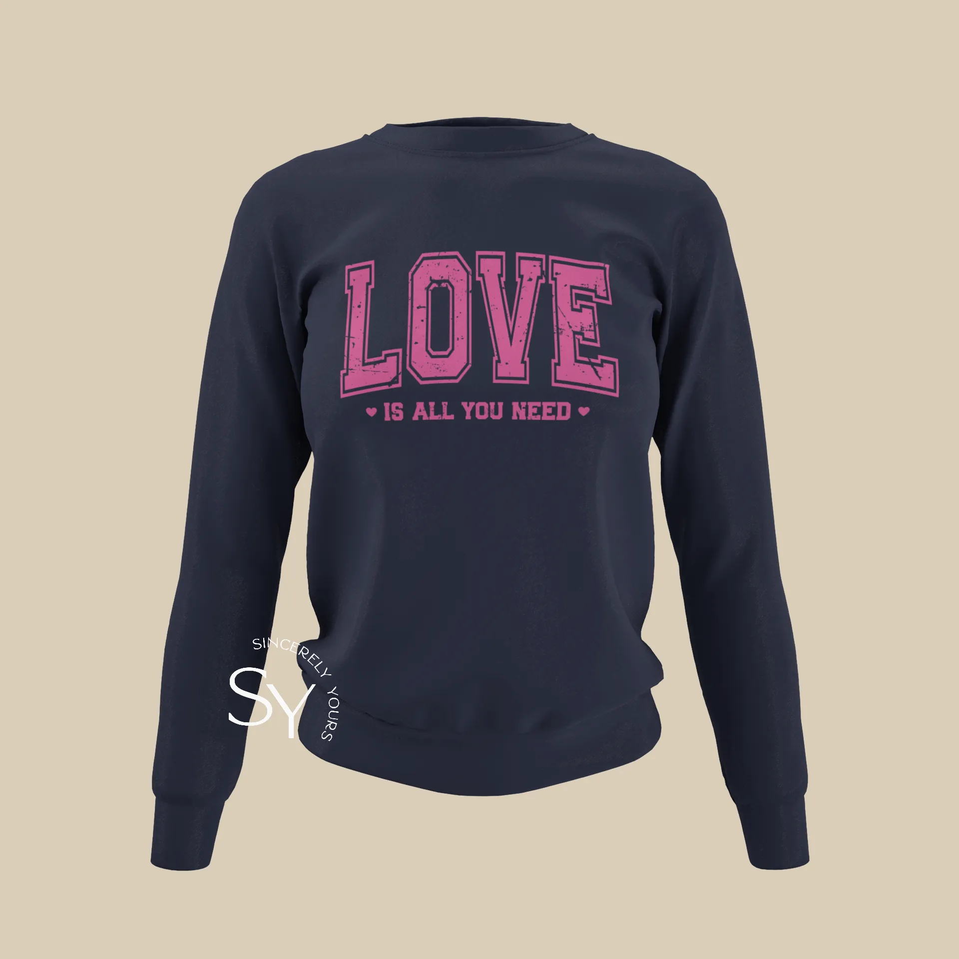 LOVE is all you need - Women Sweatshirts