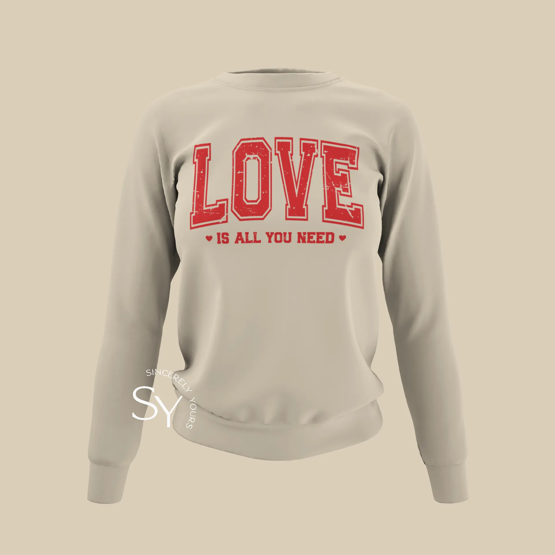 LOVE is all you need - Women Sweatshirts