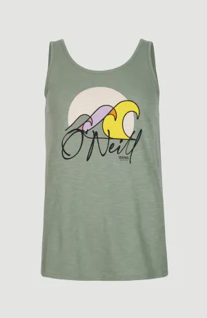 Luana Graphic Tanktop | Lily Pad