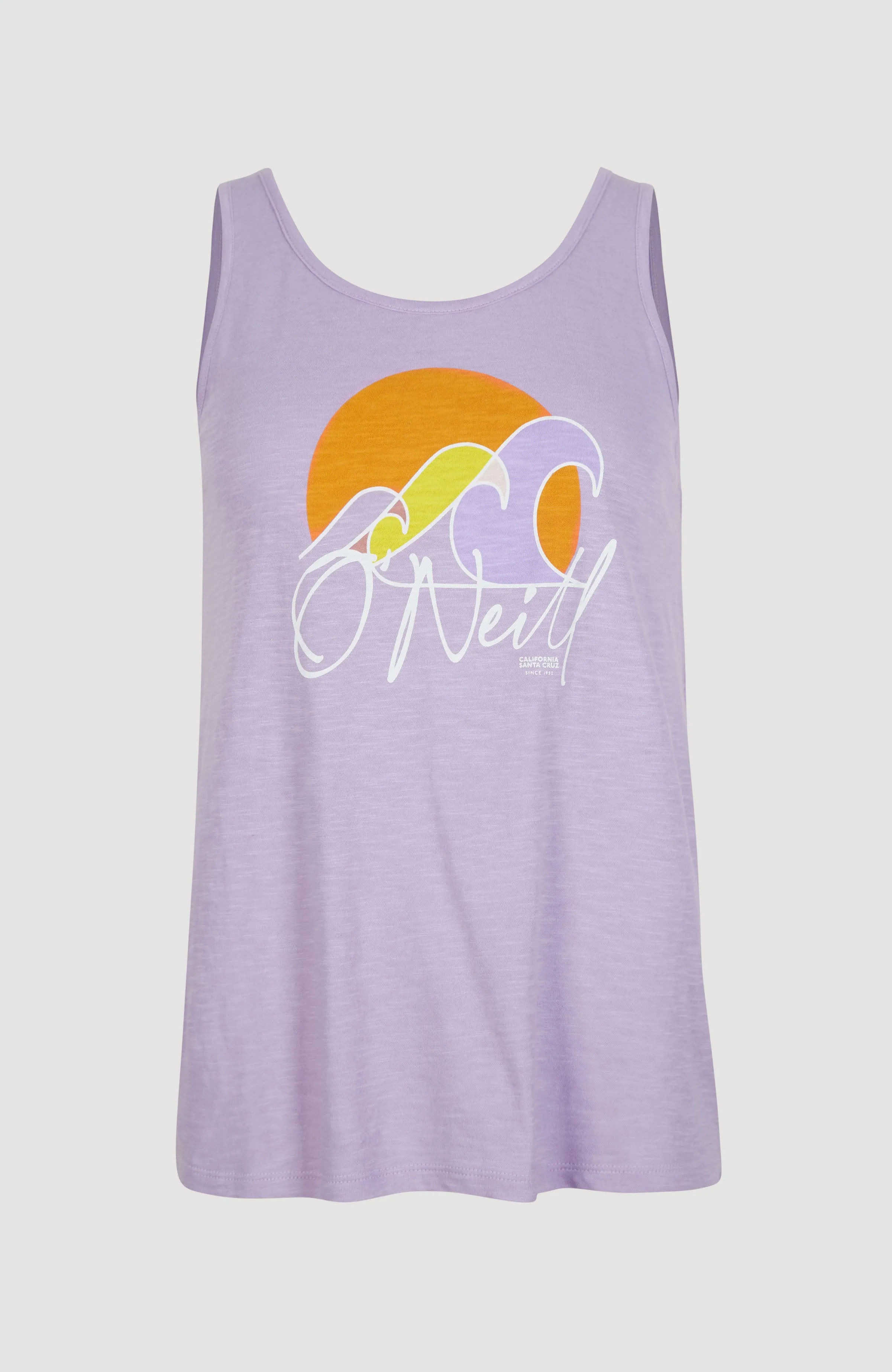 Luana Graphic Tanktop | Purple Rose