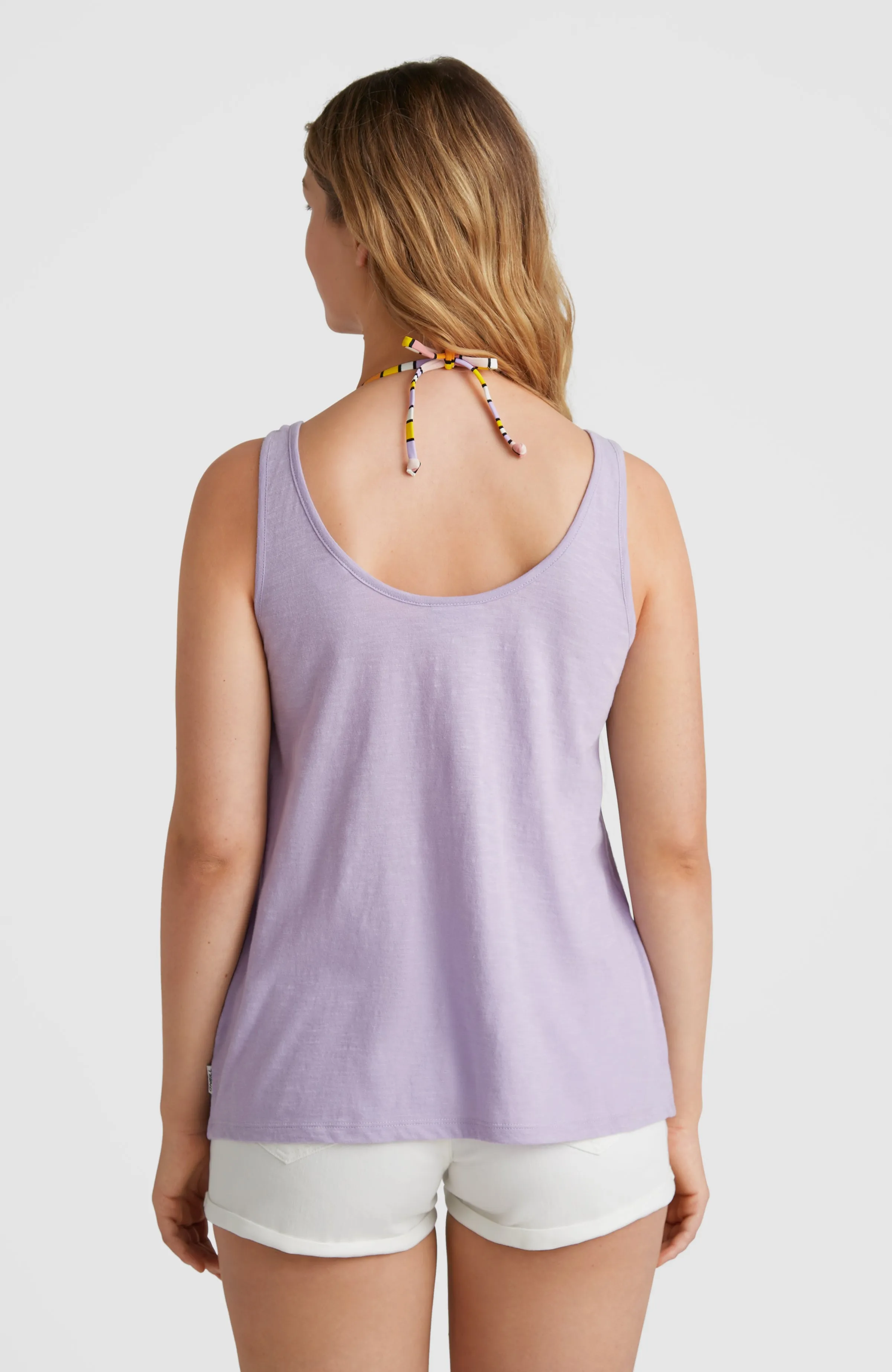 Luana Graphic Tanktop | Purple Rose